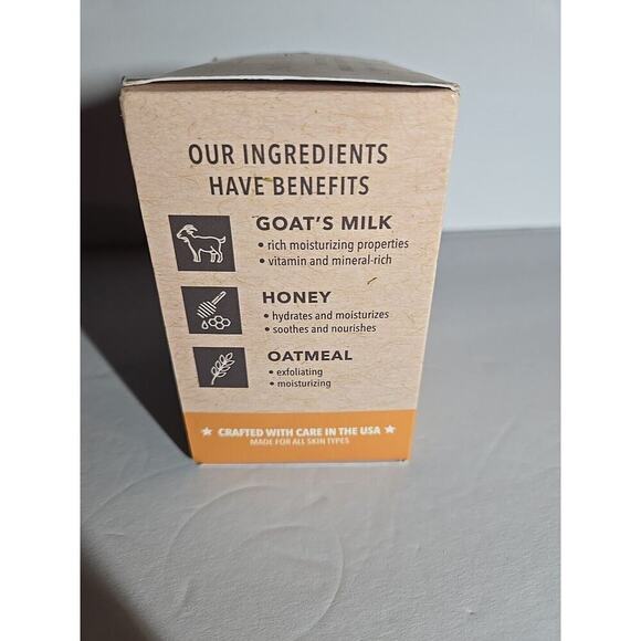3 Bars MAN Soap - Goat's Milk Honey Oatmeal - 24 oz. Total - OC Men USA 8 Oz Ea - Picture 5 of 10